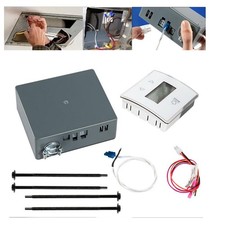 ⬆For Dometic 3316230.714, OE. CT Single Zone Wall Thermostat Control Kit, LCD picture