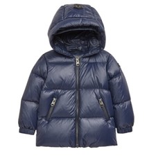 MACKAGE Morgan Water Repellent Down Insulated Hooded Puffer Jacket, 6 Months NWT picture