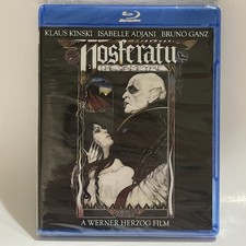 Nosferatu The Vampyre Blu-ray NEW SEALED fast shipping picture