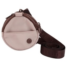 Samantha Brown Convertible Bag Charm Crossbody Bag Taupe NWT picture