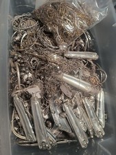 Sterling Silver Scrap 925 Clean and Non-Magnetic 50 Gram Lot picture