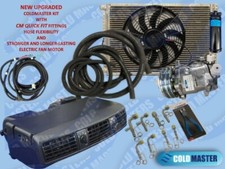 Coldmaster Upgraded Universal Underdash A/C Kit 202-1 Quick Fit, 2A-V Belt picture