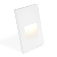 Luxrite Vertical LED Step Light, 5CCT, 3W, 150LM, Dimmable,120V, IP65, ETL White picture