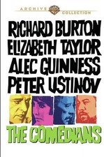 The Comedians (DVD), Warner Archives, DramaNew picture