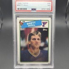 1988-89 Topps - Brett Hull #66 (RC) picture