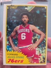 1981-82 Topps #30 Julius Erving Philadelphia 76ers picture