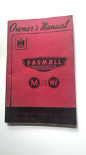 1949 Farmall M MV Owner's Manual International Harvester IH Original 4-1-49 picture