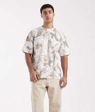 Hollister Heavyweight Boxy Fit Camouflage Crew Neck Short Sleeve T-Shirt M picture