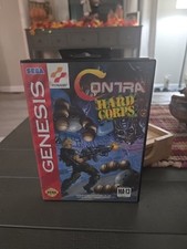 Contra Hard Corps (Sega Genesis, 1994) CIB  picture