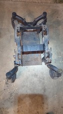 Quantum Q6 Edge Power Wheelchair Metal Body Frame 22” x 17” and Casters picture