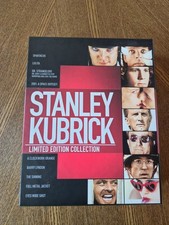 Stanley Kubrick Limited Edition Collection 10-Disc Blu-ray Set, 2011 picture