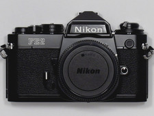 NEW in BOX UNUSED Nikon FE2 35mm Black Camera W/ Titan Shutter We are US seller. picture