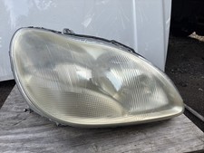 00-02 Mercedes-Benz W220 Right Passenger Headlight Lamp Assembly Xenon HID OEM picture