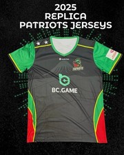 St Kitts & Nevis Patriots CPL Replica Jerseys 2025 picture