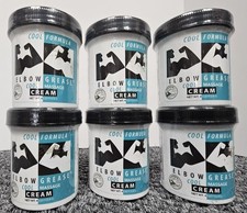 6 X 4 OZ Elbow Grease Cool Cream Personal Lubricant Lube Cool Massage Cream picture