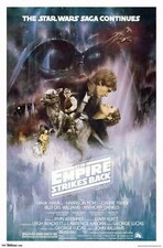 Star Wars: The Empire Strikes Back - The Saga Continues One Sheet Poster picture