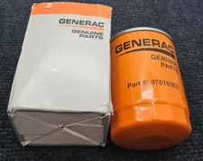 (QTY 2) Generac 070185ES Oil Filters Replacement Part For Generators picture