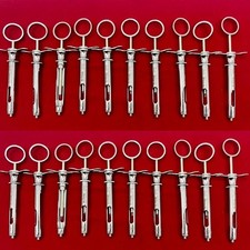 Hu-Friedy CW Style 30 Pcs Dental Anesthetic Aspirating 1.8ml Syringe SYRCW picture