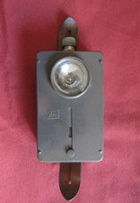 WWII German Wehrmacht JEAB Dimmer Signal Flashlight Tunic Button Flashlight picture