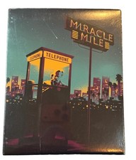 Miracle Mile 1988 Kino Lorber Blu-ray Limited Edition Slip Cover BRAND NEW Seal picture