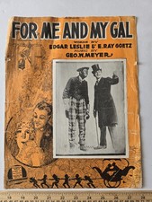 Lot of 7 Vintage Al Jolson Sheet Music Broadway Hollywood 1910s-1940s picture