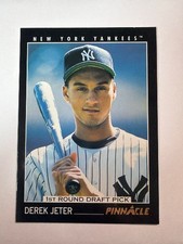 1993 Derek Jeter Pinnacle #457 RC New York Yankees Baseball Score NM picture