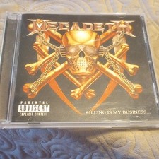 Megadeth Killing Is My Business CD with 3 Bonus Tracks.  picture