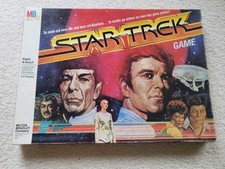 VTG 1979 MILTON BRADLEY STAR TREK BOARD GAME 4913 Appears Sealed picture