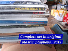 1980-1990 Complete Years(all Issues Plus Centerfolds) picture