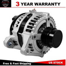 Alternator Fits 2010-2011 Toyota Camry LE SE XLE Base Seda 2.5L 11516 1042102650 picture
