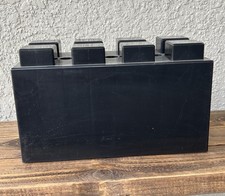 Everblock Ever Block 12x6 Large Lego Type Blocks Black Modular Wall picture