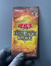 5x Konami Yu-Gi-Oh Original Artwork Collection Japanese 5 Packs 4 Cards/each picture