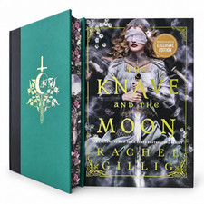 The Knave and The Moon Hardcover Book B&N Exclusive Edition New First Edition picture