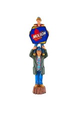 RARE Vintage Original “Bob & Doug McKenzie” MOLSON Golden Beer Tap Handle picture
