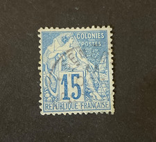 Stamps French Colonies Scott #51 used picture
