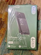 Momax 1-Power Q.Pass Qi2 Magnetic Wireless Power Bank 5000mAh 15W MagSafe Slim picture