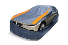 Full Enclosed Car Covers Universal Fit Dodge Challenger/Charger,Camaro,Camry,... picture