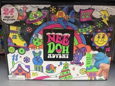 ONE (1) Needoh Advent Calendar 2026 24 Days Of Surprises New Sealed Authentic picture