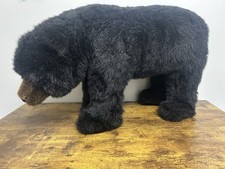 The Hen House Ditz Designs Black Bear Stuffed 30