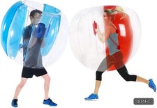 Inflatable Sumo Bumper Balls 2 Pc 48 in Blue Red ZHUYNXIR #R012 picture