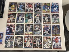 2026 Topps Chrome - 1991 Topps Baseball 35th Anniversary Complete Set #1-30 picture