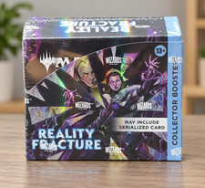 IN HAND 2026 MTG Reality Fracture Collector Booster Box English Factory Sealed picture