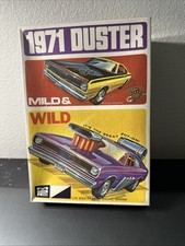 Mpc 1971 DUSTER MILD & WILD 1/25 #1-7126-225 Rare Factory Sealed Original Issue picture