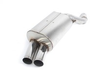 D660-3940 Dinan Free Flow Axle-Back Exhaust - 1997-2003 BMW 540i picture