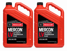 2 PACK -- MOTORCRAFT XT105Q3LV Mercon LV; 5 Quarts [ FLASH SALE] picture