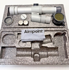 Aimpoint 2000 Red Dot Scope Sight ~ Tested Working- Holds Zero picture