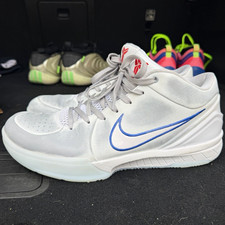 Nike Kobe 4 Protro Draft Day pick 8 New Jersey Net gray Men's 10.5  IV6585-900 picture