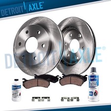 12.60 inch Front Disc Rotors Ceramic Brake Pads Kit for 2005 2006 Nissan Armada picture