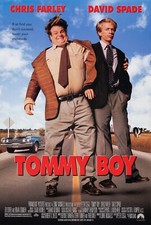 1995 Tommy Boy Movie Poster 11X17 Chris Farley David Spade Bo Derek Dan Akroyd🍿 picture