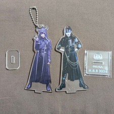 JILUKA Boogie Acrylic Figure Stand 2023 2024 Visual Kei Music Goods Set Japan picture